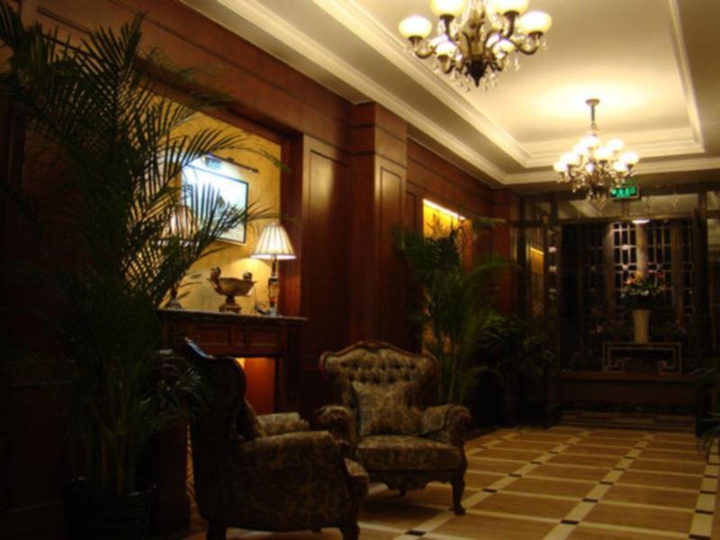 Linjiang Hotel Shanghai Exteriör bild
