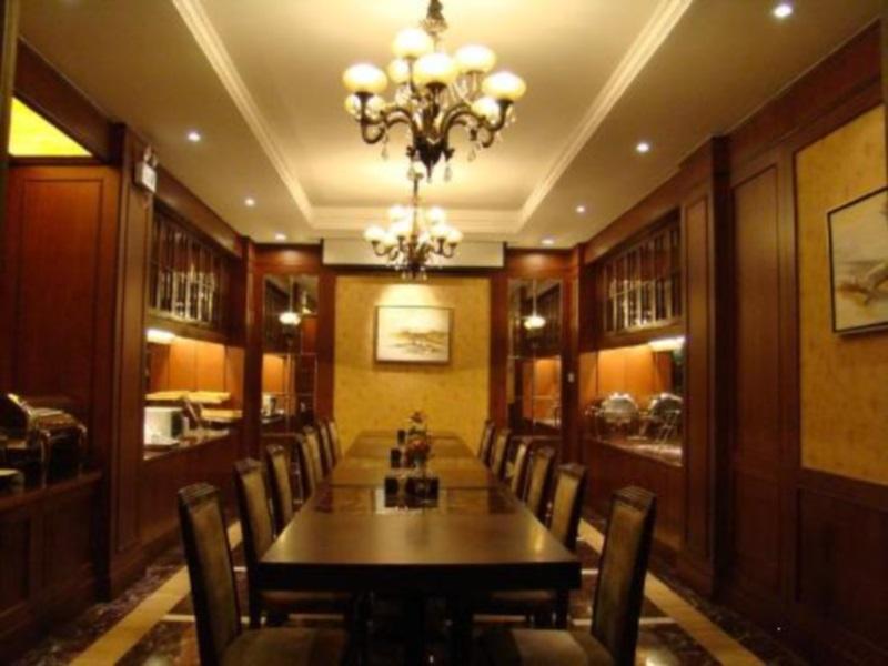 Linjiang Hotel Shanghai Exteriör bild