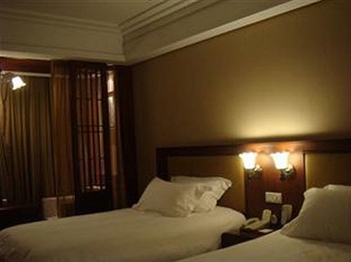 Linjiang Hotel Shanghai Exteriör bild