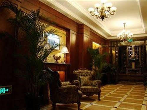 Linjiang Hotel Shanghai Exteriör bild