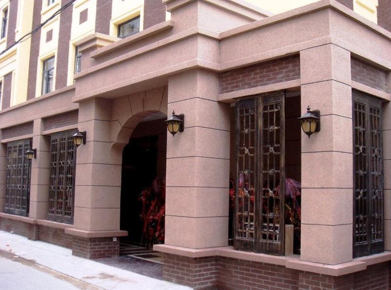 Linjiang Hotel Shanghai Exteriör bild