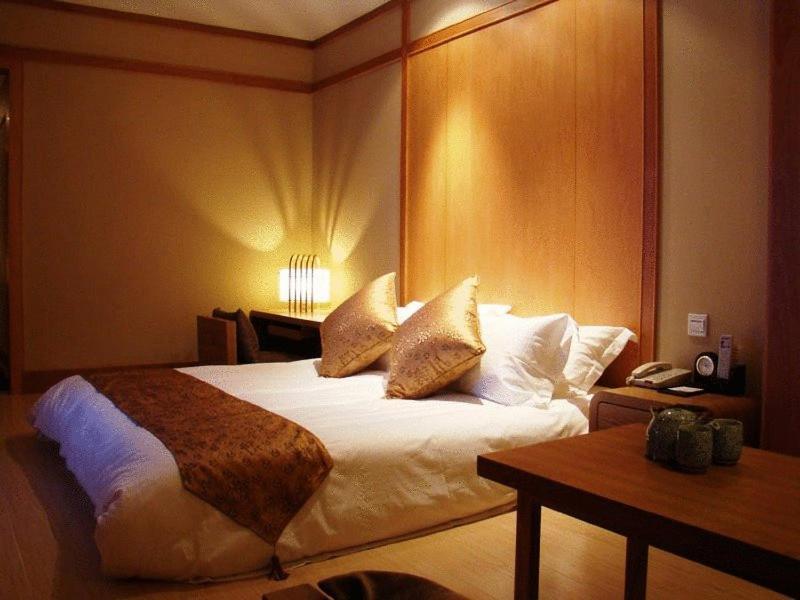 Linjiang Hotel Shanghai Rum bild