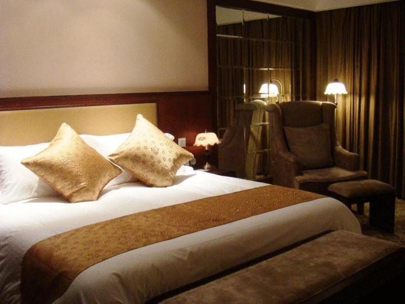 Linjiang Hotel Shanghai Rum bild