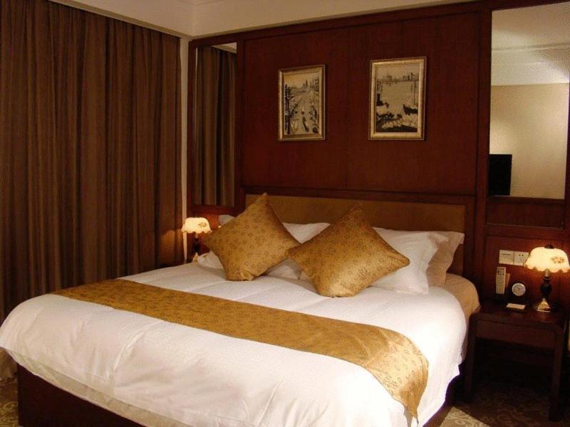 Linjiang Hotel Shanghai Rum bild