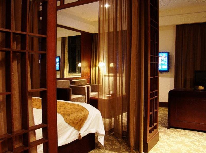 Linjiang Hotel Shanghai Rum bild