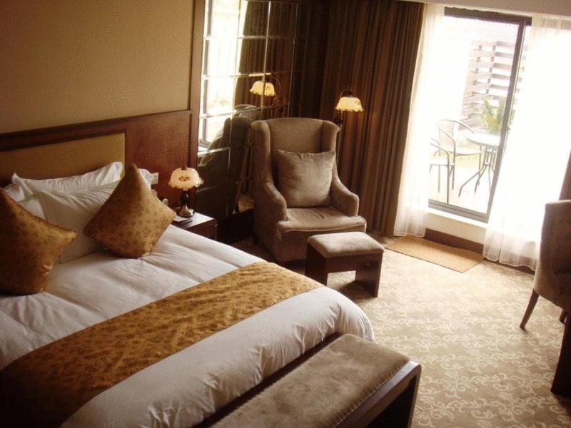 Linjiang Hotel Shanghai Rum bild